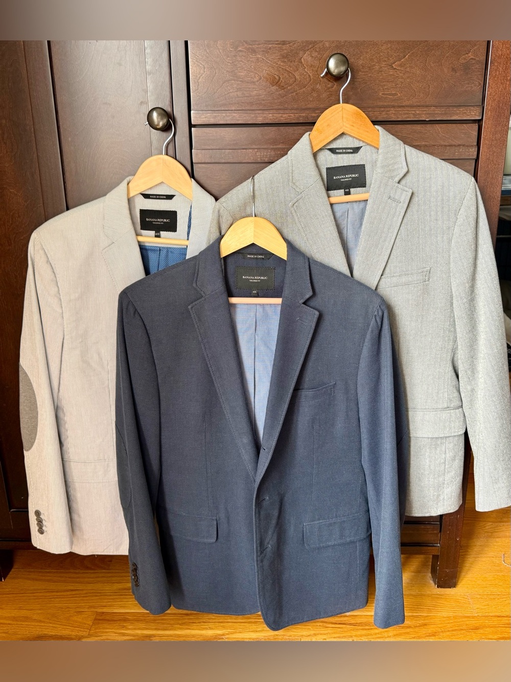 Banana Republic Blazer Bundle | 3 Blazers | Size 40S | Like New